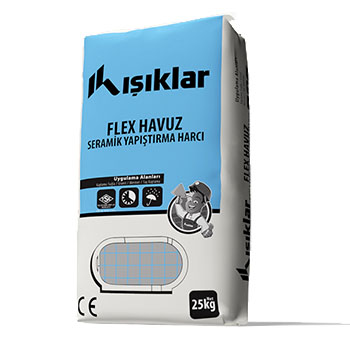 Flex Havuz Sermakil Yapıştırma Harcı